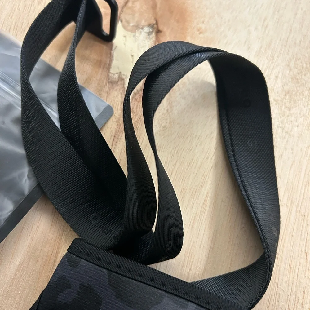 HydroJug Black Camo Sleeve with Strap